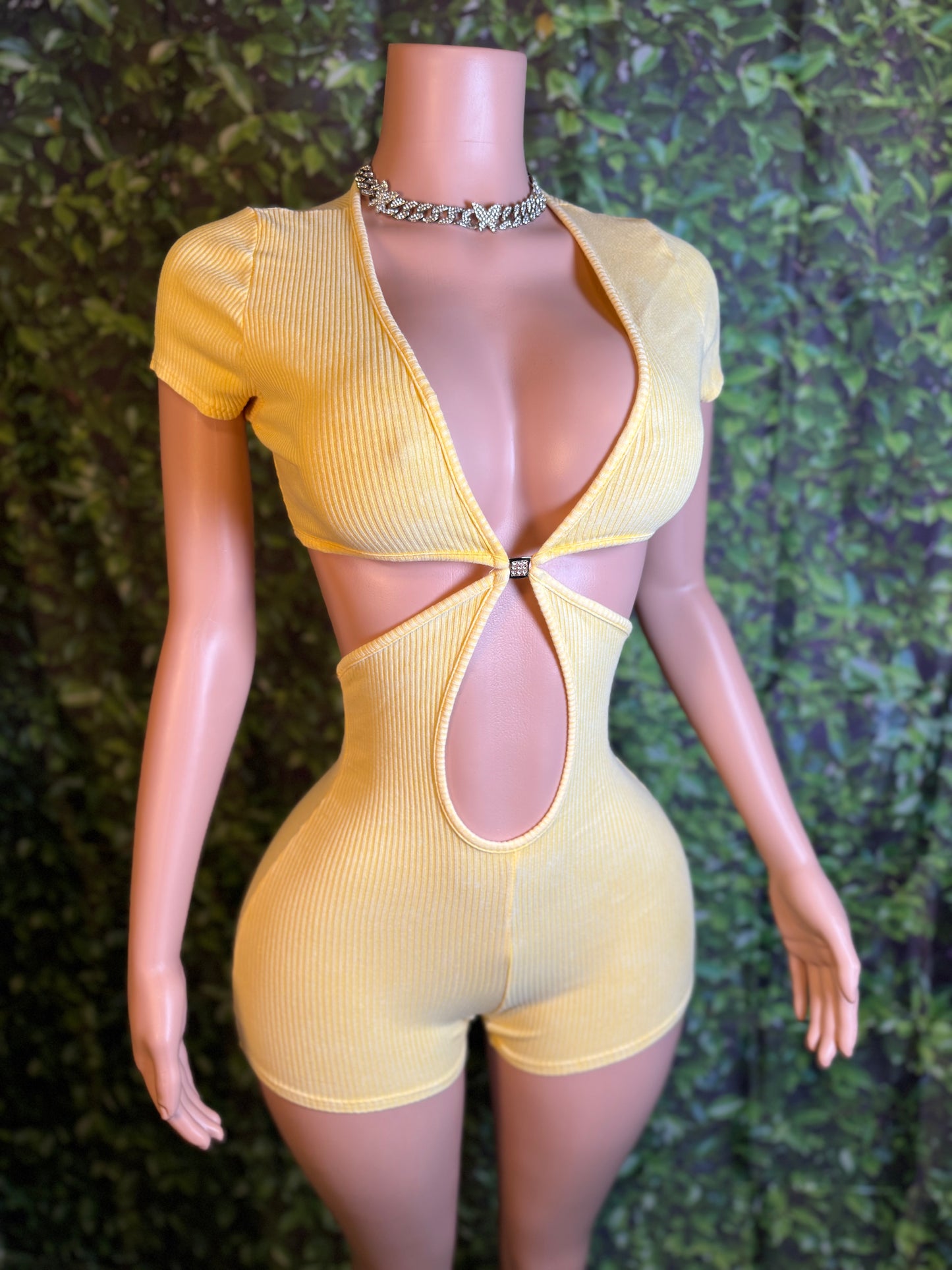 "Hoochie" Romper