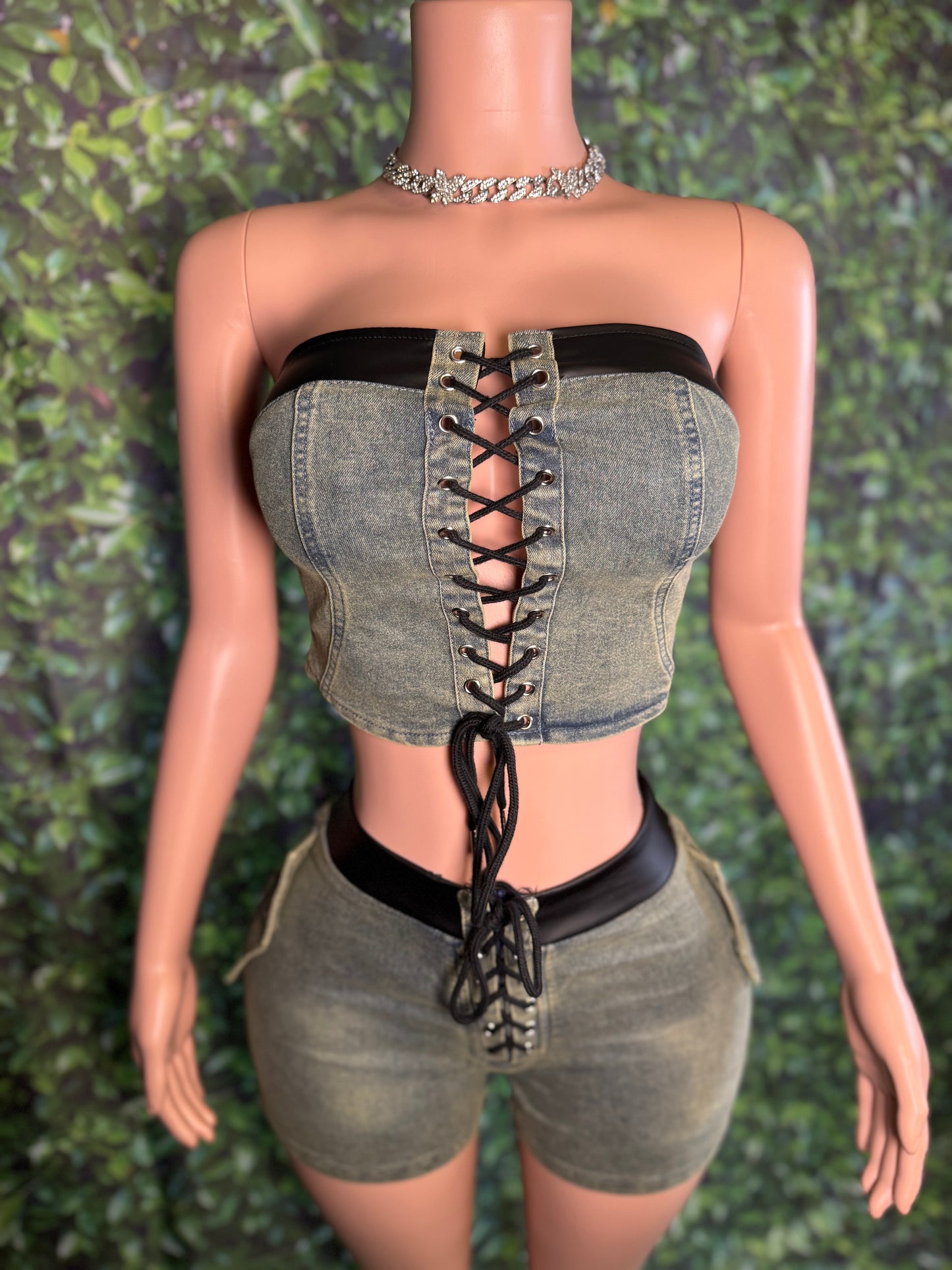 "Denim Babe" Set