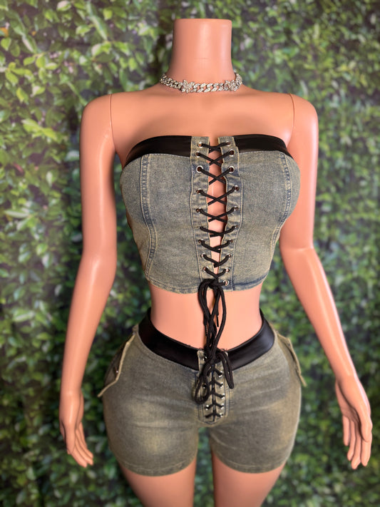 "Denim Babe" Set