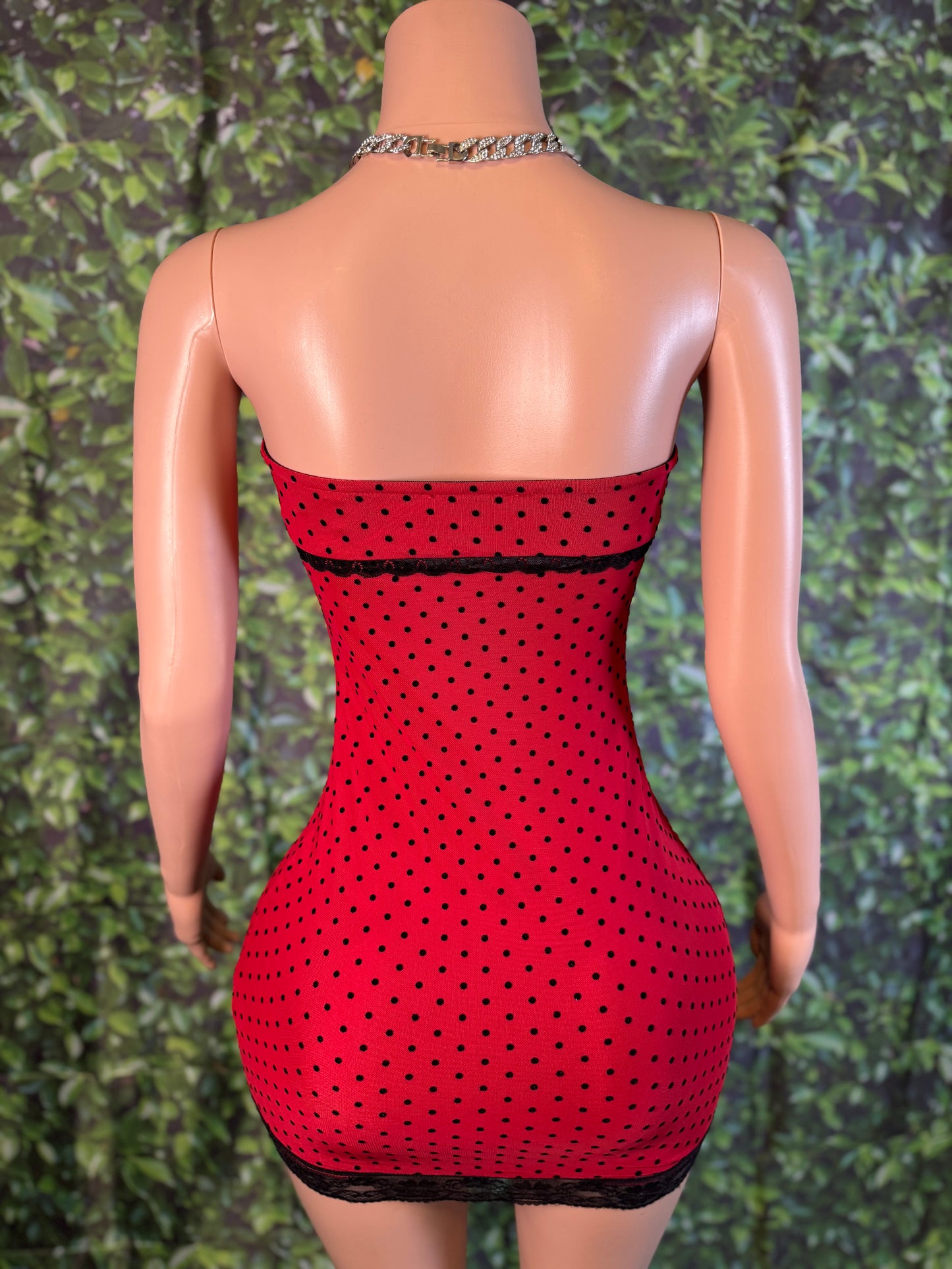 "Love Bomb" Tube Dress