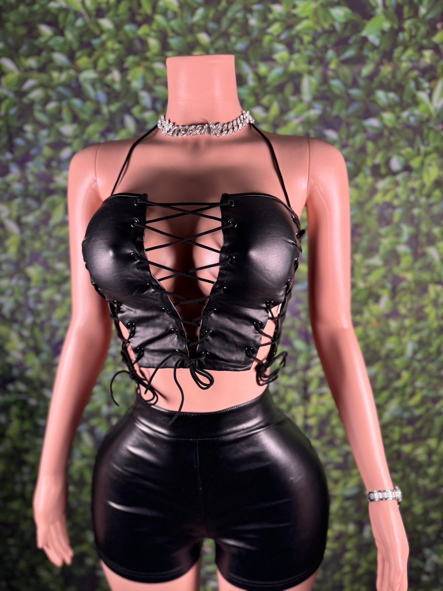 "Biker Babe" Top