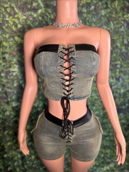 "Denim Babe" Set