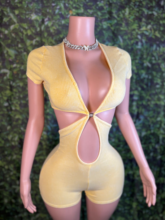 "Hoochie" Romper