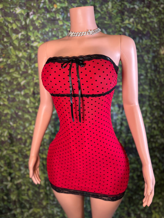 "Love Bomb" Tube Dress