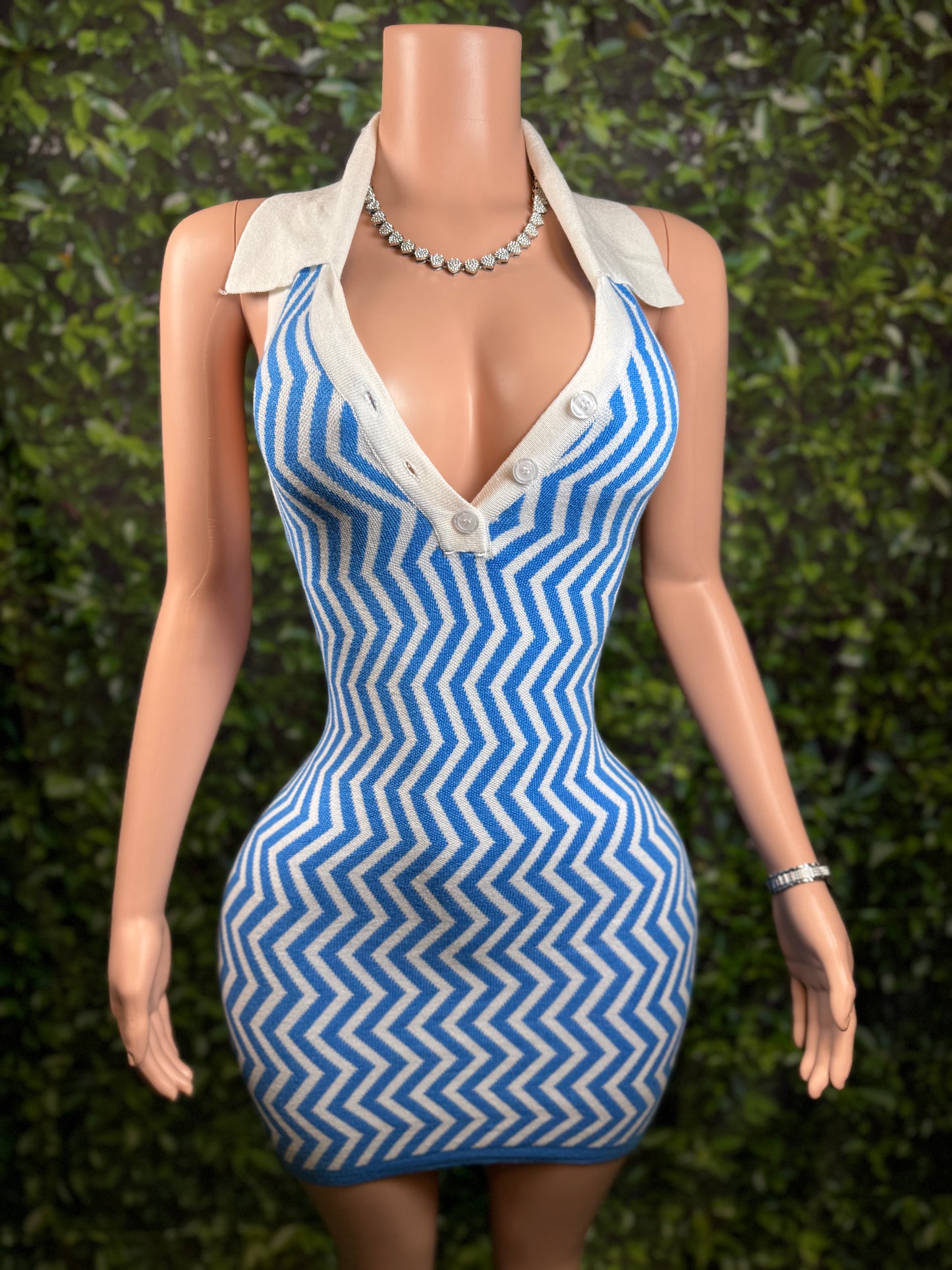 "Cool On You" Halter Dress